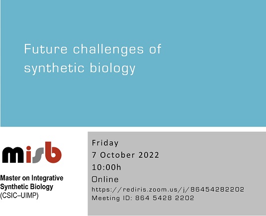Future challenges of synthetic biology